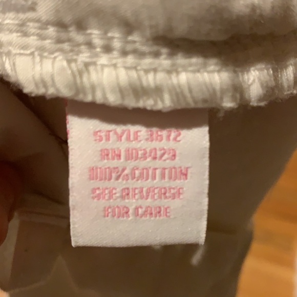 White Shorts with Palm Trees - Picture 10 of 11